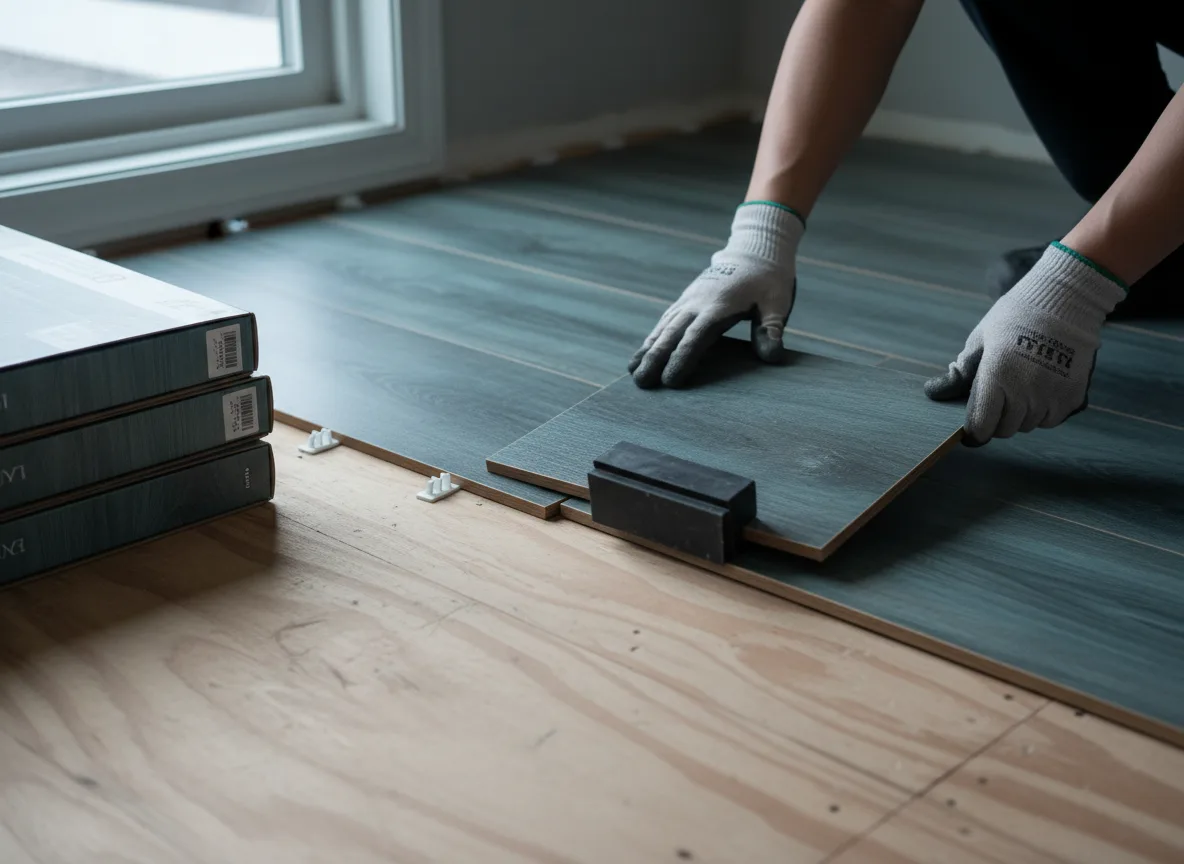 Luxury Vinyl Plank Installation company in Star Junction, PA
